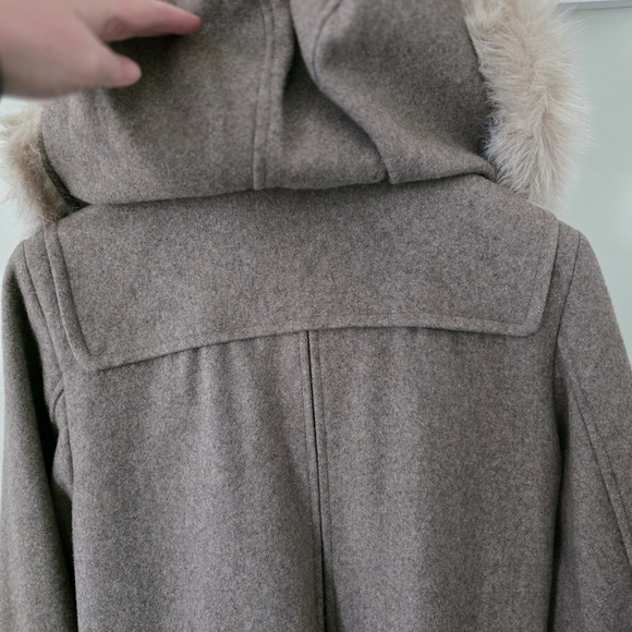 a new day Gray Hooded Women's Coat - Picture 6 of 6